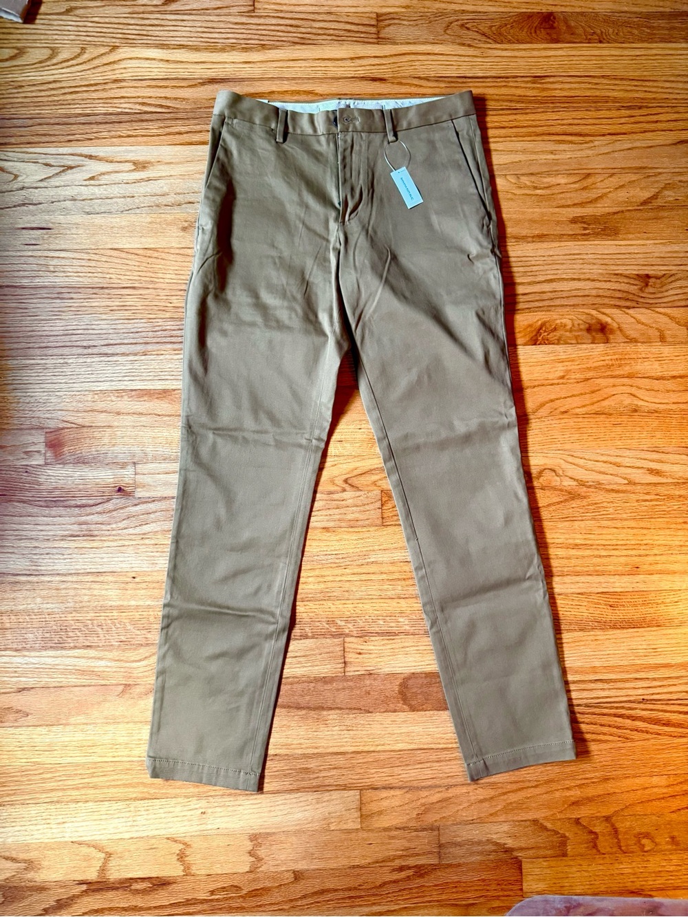 Banana Republic Men's Tan Chino Pants 32/34